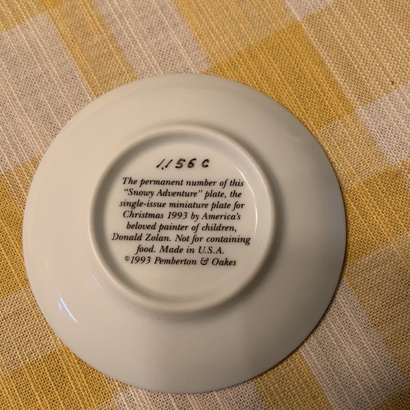 Mini Plate - Picture 2 of 2